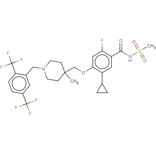 Chemical structure of BindingDB Monomer ID 70946