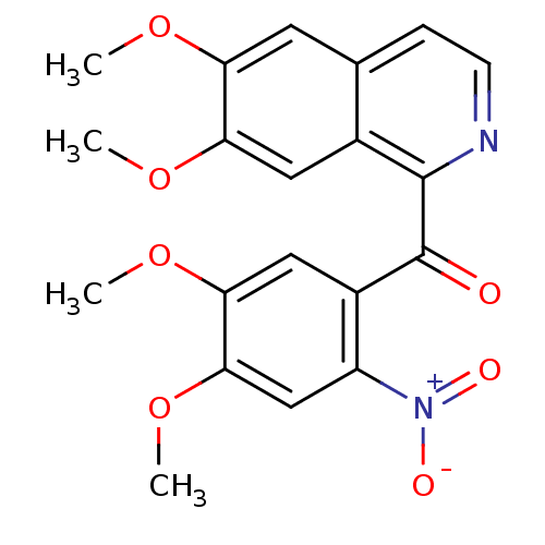 Chemical structure of BindingDB Monomer ID 70961