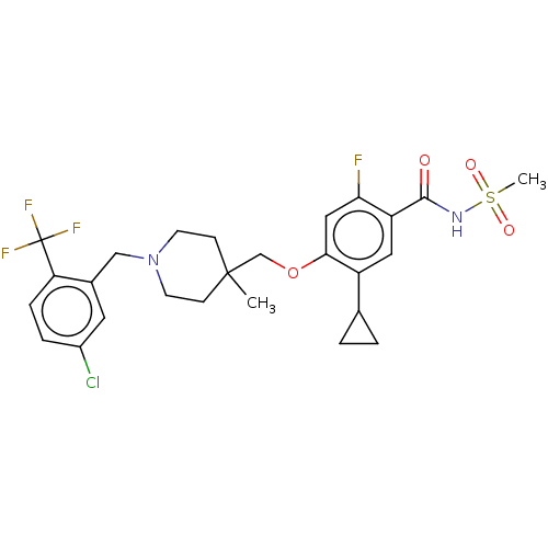 Chemical structure of BindingDB Monomer ID 70967