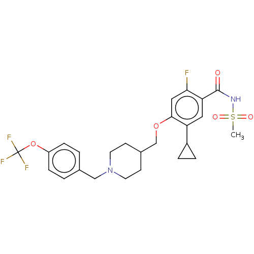 Chemical structure of BindingDB Monomer ID 70981