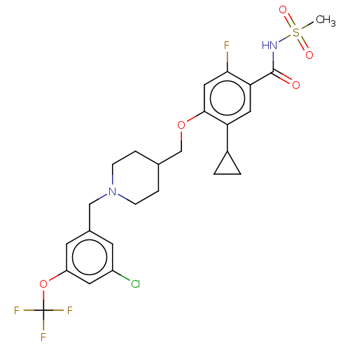 Chemical structure of BindingDB Monomer ID 70982