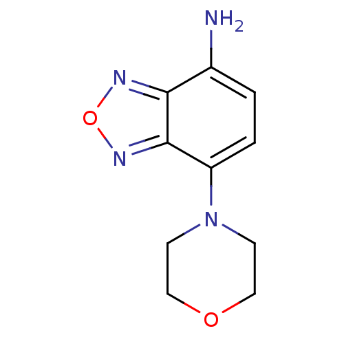 Chemical structure of BindingDB Monomer ID 70989