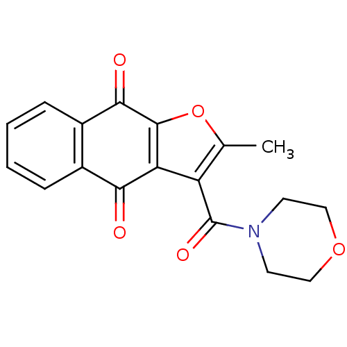 Chemical structure of BindingDB Monomer ID 71037