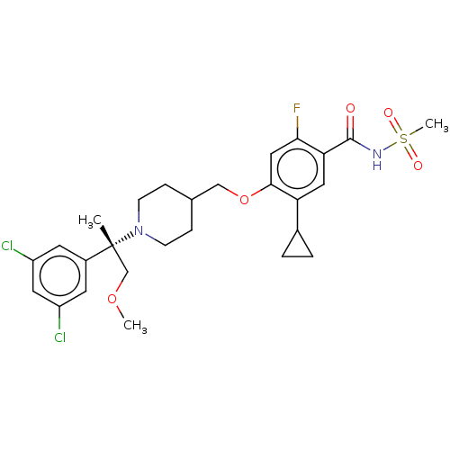 Chemical structure of BindingDB Monomer ID 71055