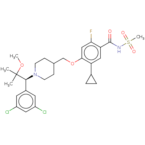 Chemical structure of BindingDB Monomer ID 71061