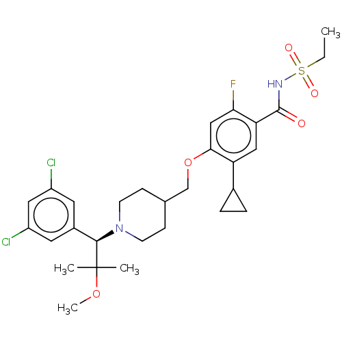 Chemical structure of BindingDB Monomer ID 71062