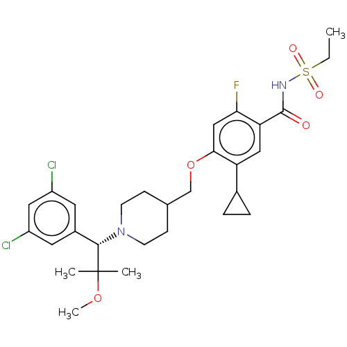 Chemical structure of BindingDB Monomer ID 71063