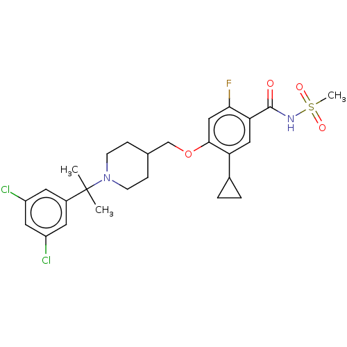 Chemical structure of BindingDB Monomer ID 71064