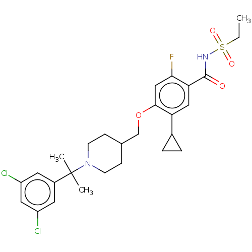 Chemical structure of BindingDB Monomer ID 71065