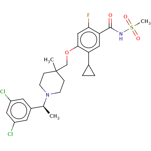 Chemical structure of BindingDB Monomer ID 71067