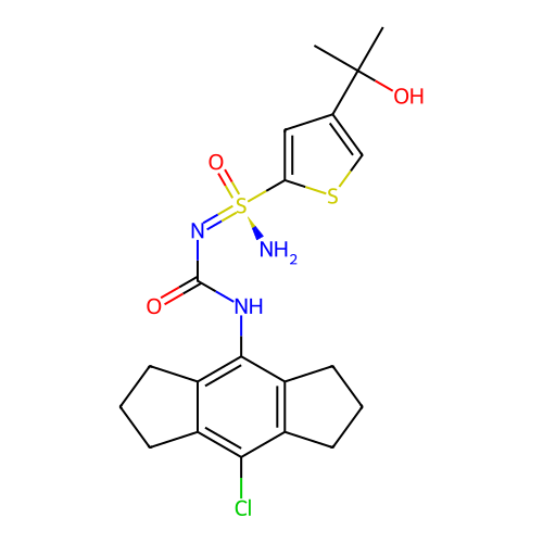 Chemical structure of BindingDB Monomer ID 71074