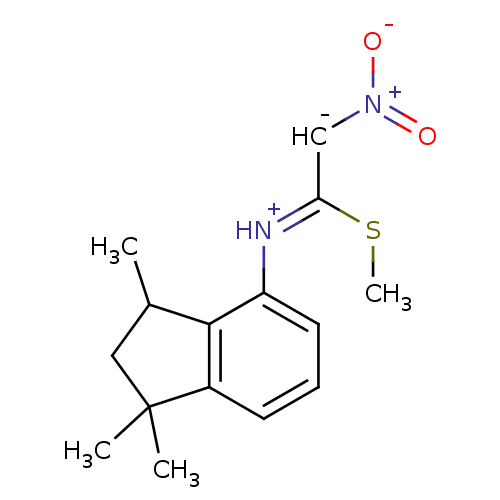 Chemical structure of BindingDB Monomer ID 71076