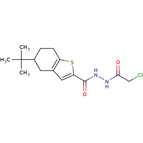 Chemical structure of BindingDB Monomer ID 71100