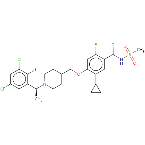 Chemical structure of BindingDB Monomer ID 71101