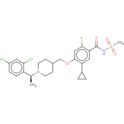 Chemical structure of BindingDB Monomer ID 71107