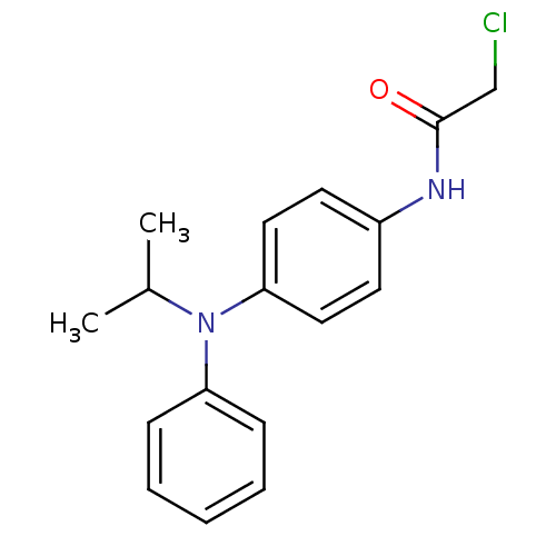 Chemical structure of BindingDB Monomer ID 71109