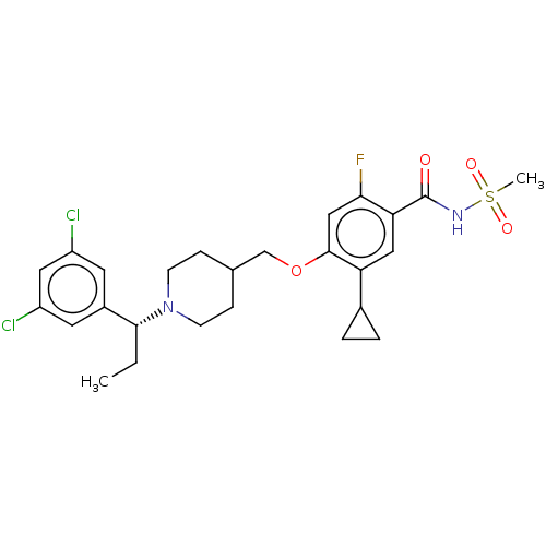 Chemical structure of BindingDB Monomer ID 71111