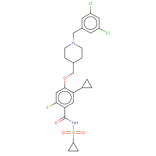 Chemical structure of BindingDB Monomer ID 71136