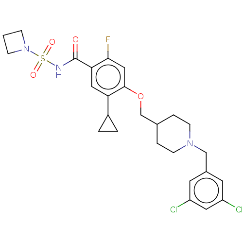 Chemical structure of BindingDB Monomer ID 71137
