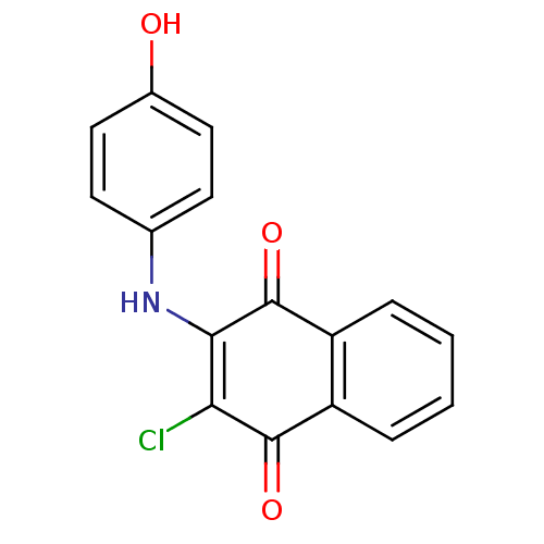Chemical structure of BindingDB Monomer ID 71150