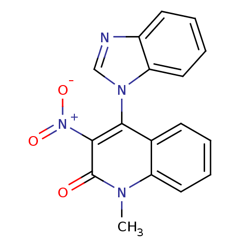 Chemical structure of BindingDB Monomer ID 71174