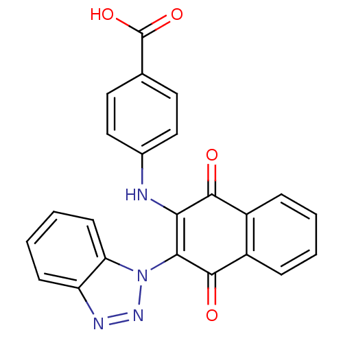 Chemical structure of BindingDB Monomer ID 71178