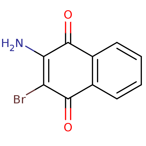 Chemical structure of BindingDB Monomer ID 71180