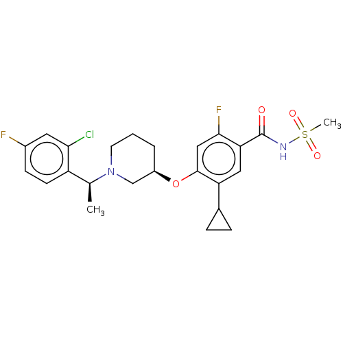 Chemical structure of BindingDB Monomer ID 71186