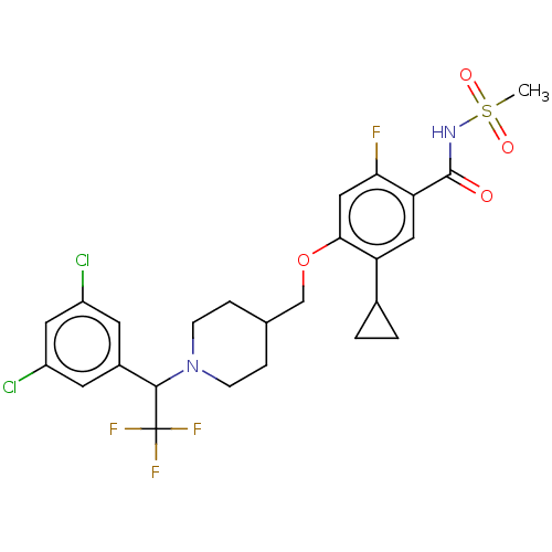 Chemical structure of BindingDB Monomer ID 71192