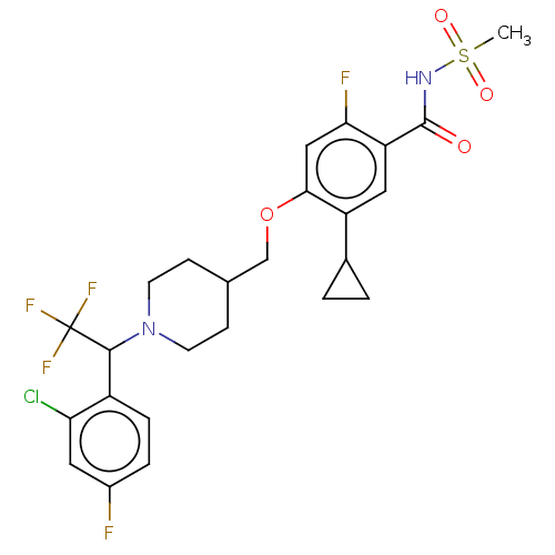 Chemical structure of BindingDB Monomer ID 71193