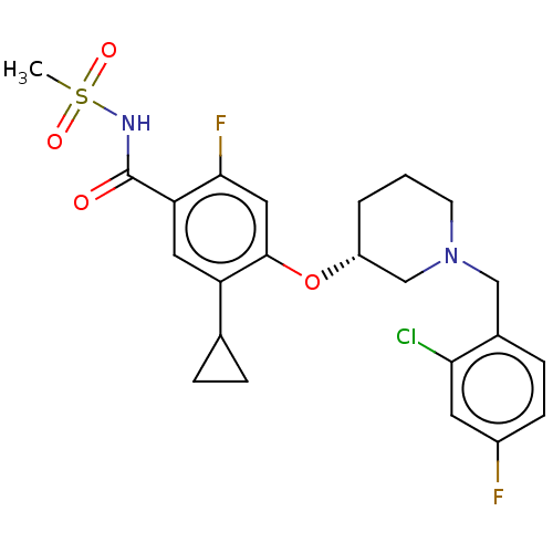 Chemical structure of BindingDB Monomer ID 71211
