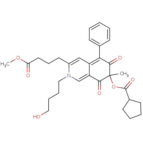 Chemical structure of BindingDB Monomer ID 71225
