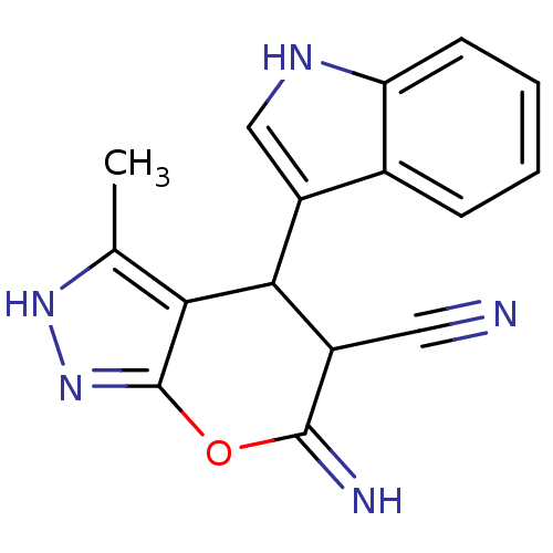 Chemical structure of BindingDB Monomer ID 71227