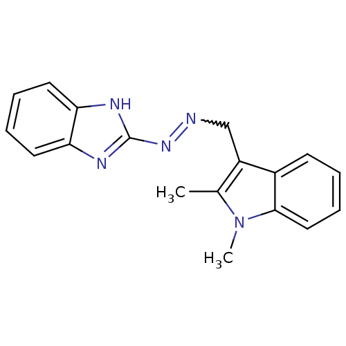 Chemical structure of BindingDB Monomer ID 71231
