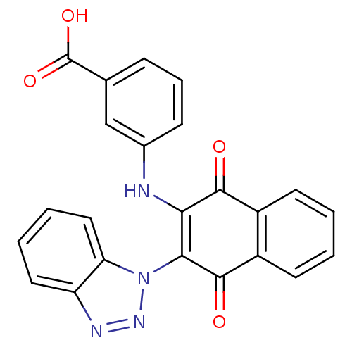 Chemical structure of BindingDB Monomer ID 71232