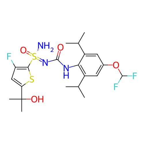 Chemical structure of BindingDB Monomer ID 71239