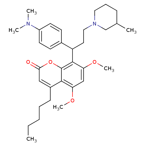 Chemical structure of BindingDB Monomer ID 71260