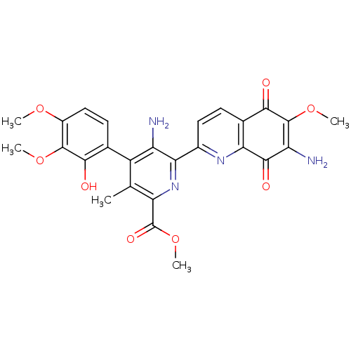 Chemical structure of BindingDB Monomer ID 71262
