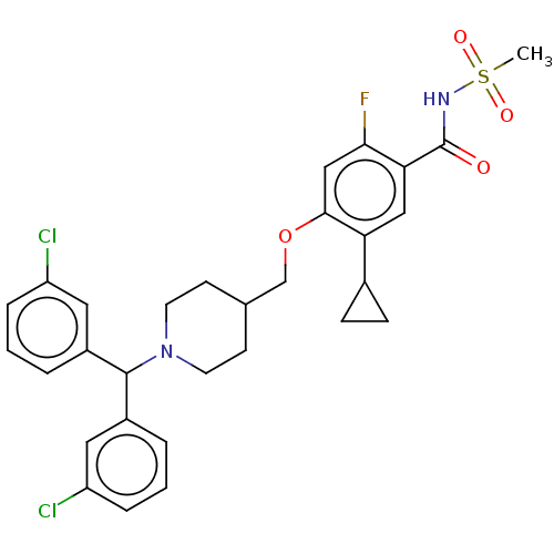 Chemical structure of BindingDB Monomer ID 71271