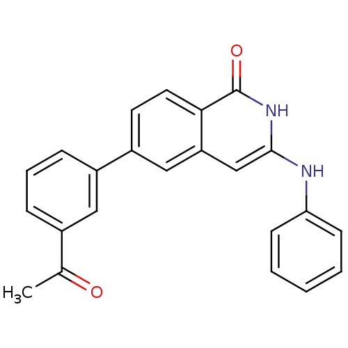 Chemical structure of BindingDB Monomer ID 71274
