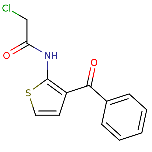 Chemical structure of BindingDB Monomer ID 71299