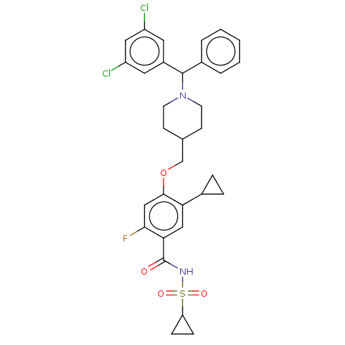 Chemical structure of BindingDB Monomer ID 71340