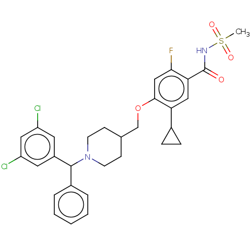Chemical structure of BindingDB Monomer ID 71341