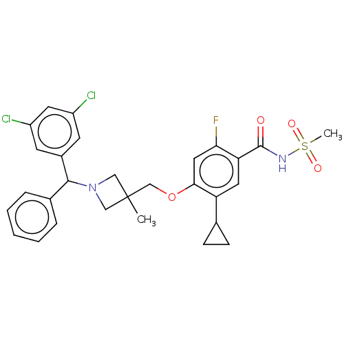 Chemical structure of BindingDB Monomer ID 71349