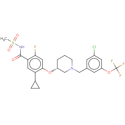 Chemical structure of BindingDB Monomer ID 71351
