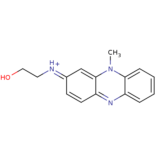 Chemical structure of BindingDB Monomer ID 71365