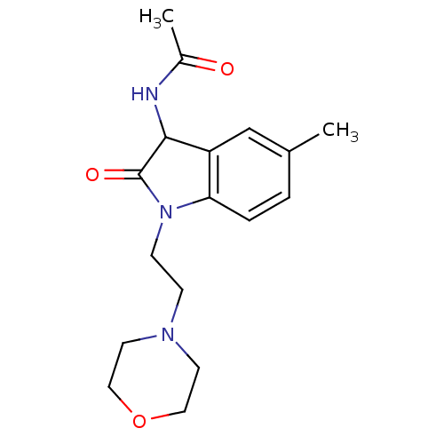 Chemical structure of BindingDB Monomer ID 71366