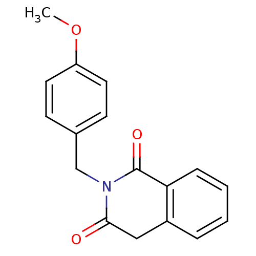 Chemical structure of BindingDB Monomer ID 71372