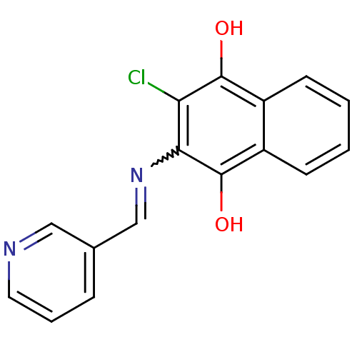 Chemical structure of BindingDB Monomer ID 71373
