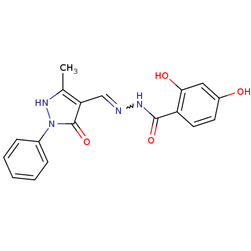Chemical structure of BindingDB Monomer ID 71380